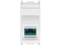VIMAR Vimar 14350.SC Presa ottica mono 9/125 SC bianco