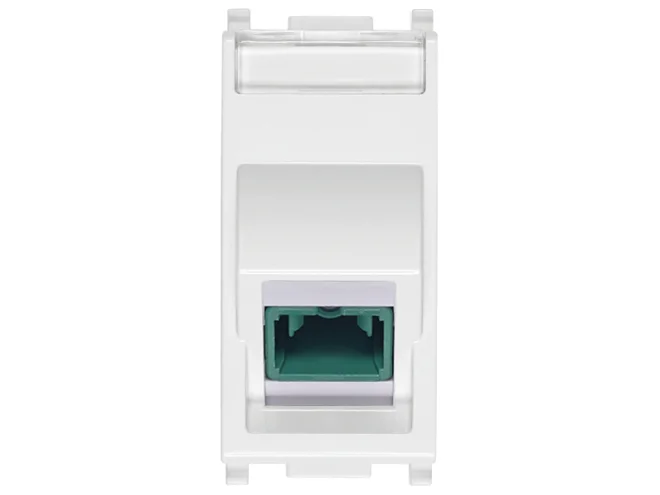 VIMAR Vimar 14350.SC Presa ottica mono 9/125 SC bianco