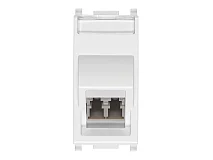 VIMAR Vimar 14351.LC Presa ottica multi 50/125 LC bianco