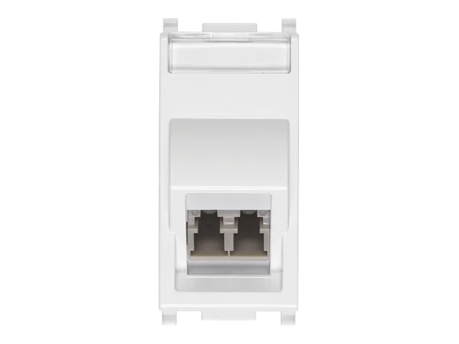VIMAR Vimar 14351.LC Presa ottica multi 50/125 LC bianco