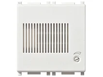 VIMAR Vimar 14380 Suoneria elettron. 3 sequenze 12V bianco
