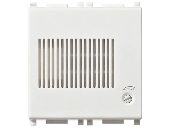 VIMAR Vimar 14380 Suoneria elettron. 3 sequenze 12V bianco