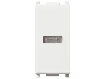 VIMAR Vimar 14386.B Spia diffusore bianco bianco