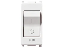 VIMAR Vimar 14404.10 Interruttore MT 1P C10 120-230V bianco