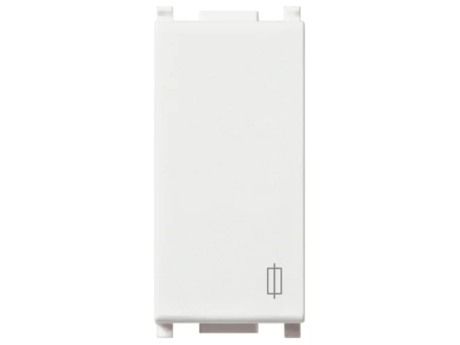 VIMAR Vimar 14416 Portafusibile 1P 16A 250V bianco
