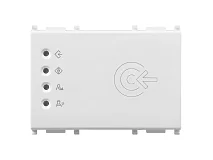 VIMAR Vimar 14457 Lettore transponder esterno KNX bianco
