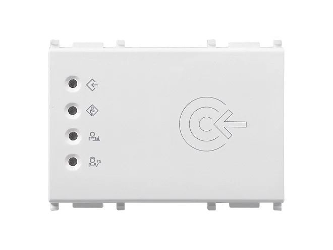 VIMAR Vimar 14457 Lettore transponder esterno KNX bianco