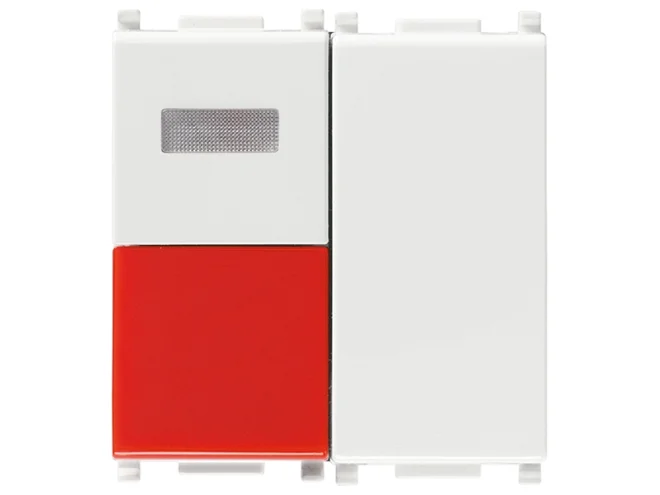 VIMAR Vimar 14501.AB Pulsante chiamata antibatterico