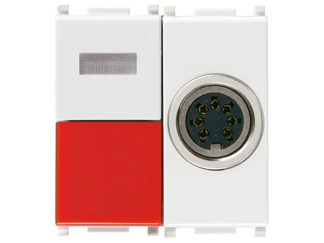 VIMAR Vimar 14502 Pulsante chiamata Call-way+presa DIN b