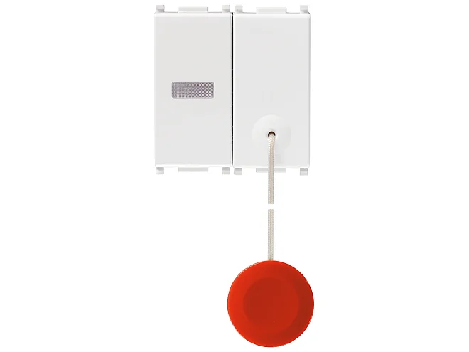 VIMAR Vimar 14503.AB Pulsante chiamata tirante antibatterico