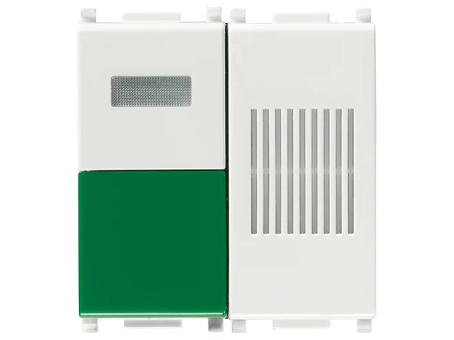 VIMAR Vimar 14504.AB Pulsante annullamento+buz. antibatterico