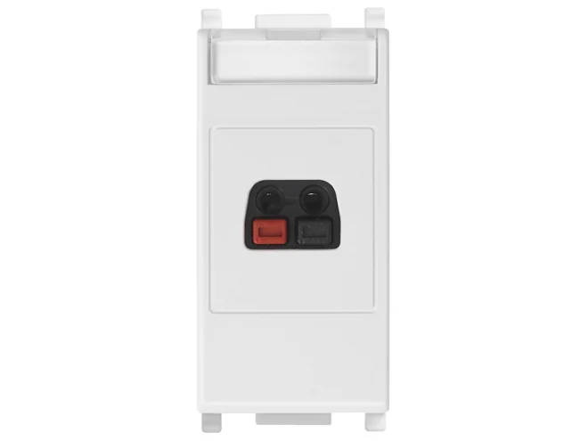 VIMAR Vimar 14583 Connettore diffusore sonoro bianco