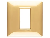 VIMAR Vimar 14641.24 Placca 1M oro lucido