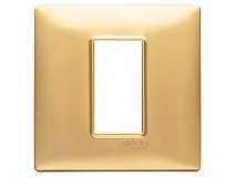 VIMAR Vimar 14641.25 Placca 1M oro opaco