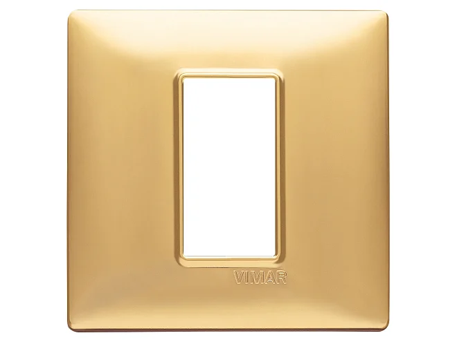 VIMAR Vimar 14641.25 Placca 1M oro opaco