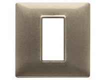 VIMAR Vimar 14641.70 Placca 1M bronzo metallizzato
