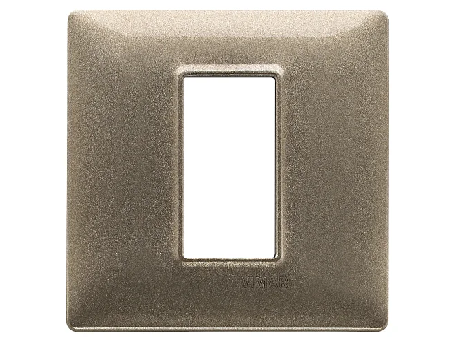 VIMAR Vimar 14641.70 Placca 1M bronzo metallizzato