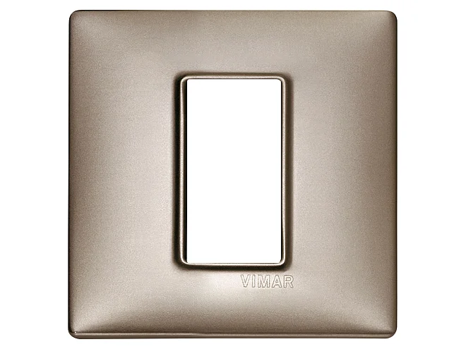 VIMAR Vimar 14641.74 Placca 1M nichel perlato