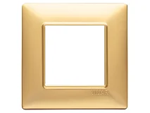 VIMAR Vimar 14642.25 Placca 2M oro opaco