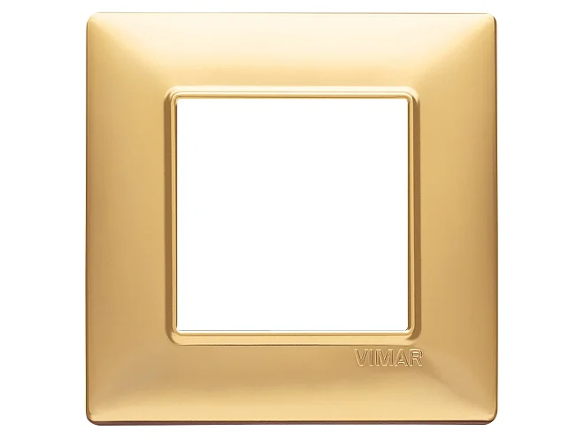 VIMAR Vimar 14642.25 Placca 2M oro opaco