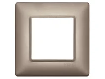 VIMAR Vimar 14642.74 Placca 2M nichel perlato