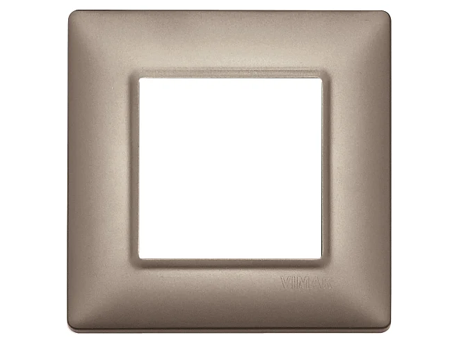 VIMAR Vimar 14642.74 Placca 2M nichel perlato