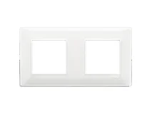 VIMAR Vimar 14643.41 Placca 4M (2+2) int71 Reflex neve