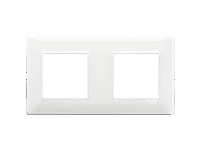VIMAR Vimar 14643.41 Placca 4M (2+2) int71 Reflex neve