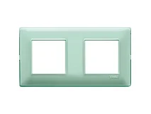 VIMAR Vimar 14643.44 Placca 4M (2+2) int71 Reflex menta