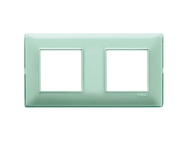 VIMAR Vimar 14643.44 Placca 4M (2+2) int71 Reflex menta