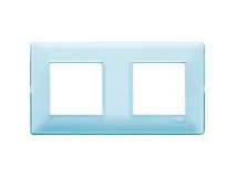 VIMAR Vimar 14643.45 Placca 4M (2+2) int71 Reflex acqua