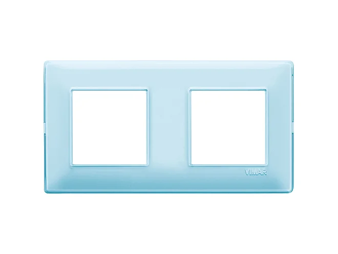 VIMAR Vimar 14643.45 Placca 4M (2+2) int71 Reflex acqua