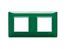 VIMAR Vimar 14643.47 Placca 4M (2+2) int71 Reflex smeraldo