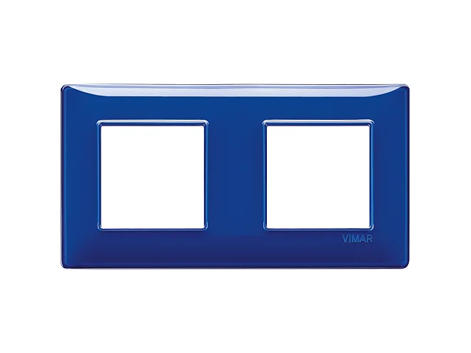 VIMAR Vimar 14643.50 Placca 4M (2+2) int71 Reflex zaffiro