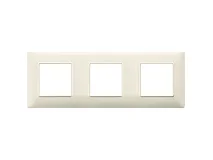 VIMAR Vimar 14644.03 Placca 6M (2+2+2) int71 beige