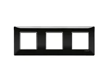 VIMAR Vimar 14644.05 Placca 6M (2+2+2) int71 nero