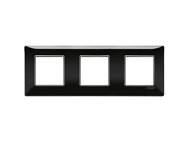 VIMAR Vimar 14644.05 Placca 6M (2+2+2) int71 nero