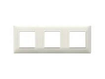 VIMAR Vimar 14644.06 Placca 6M (2+2+2) int71 bianco granito