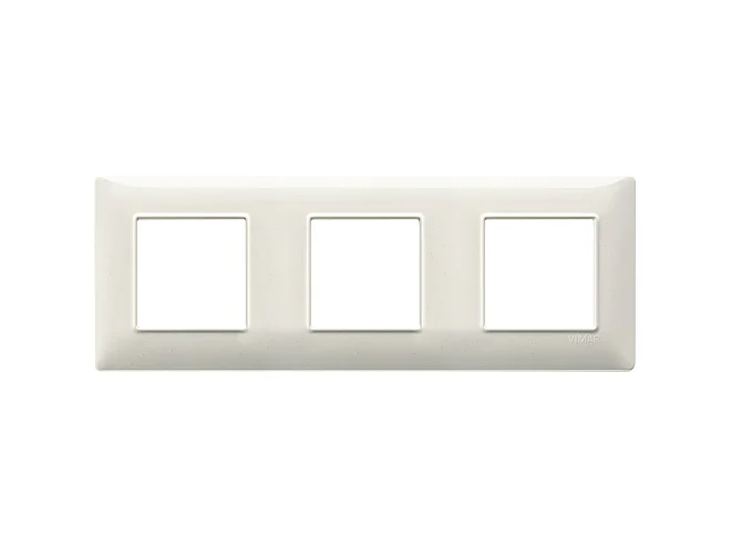 VIMAR Vimar 14644.06 Placca 6M (2+2+2) int71 bianco granito