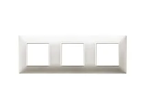 VIMAR Vimar 14644.21 Placca 6M (2+2+2) int71 nichel opaco