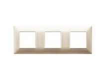 VIMAR Vimar 14644.22 Placca 6M (2+2+2) int71champagne opaco
