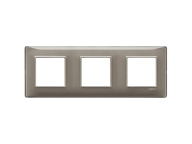 VIMAR Vimar 14644.40 Placca 6M (2+2+2) int71 Reflex cenere