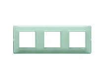 VIMAR Vimar 14644.44 Placca 6M (2+2+2) int71 Reflex menta