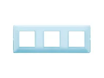 VIMAR Vimar 14644.45 Placca 6M (2+2+2) int71 Reflex acqua