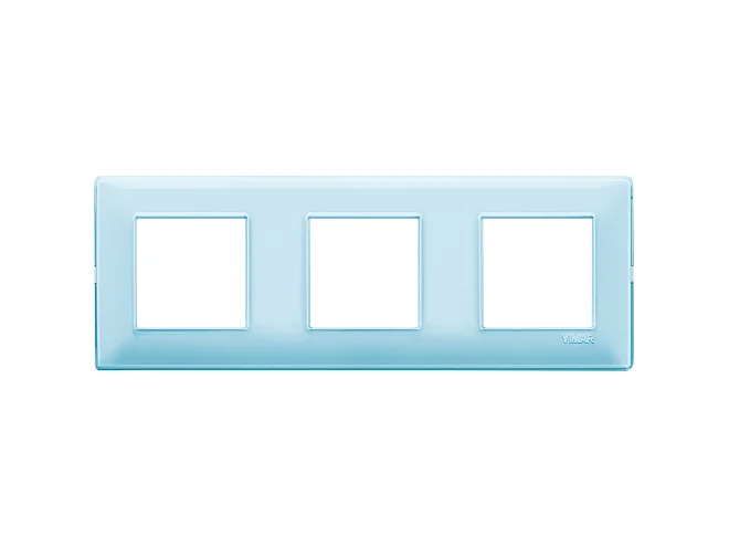 VIMAR Vimar 14644.45 Placca 6M (2+2+2) int71 Reflex acqua