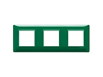 VIMAR Vimar 14644.47 Placca 6M (2+2+2) int71 Reflex smeraldo