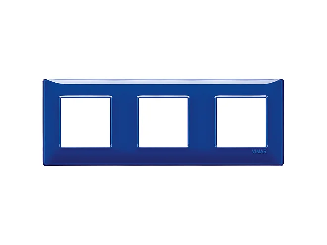 VIMAR Vimar 14644.50 Placca 6M (2+2+2) int71 Reflex zaffiro