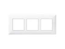 VIMAR Vimar 14646.01 Placca 6M (2+2+2) int57 bianco