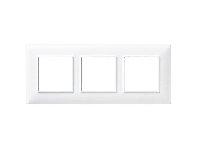VIMAR Vimar 14646.01 Placca 6M (2+2+2) int57 bianco