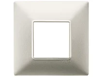 VIMAR Vimar 14647.21 Placca 2M BS nichel opaco
